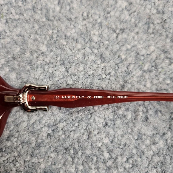 Fendi Burgundy Sunglasses - Picture 7 of 7